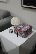 Medium Box, Leo Black/Rose