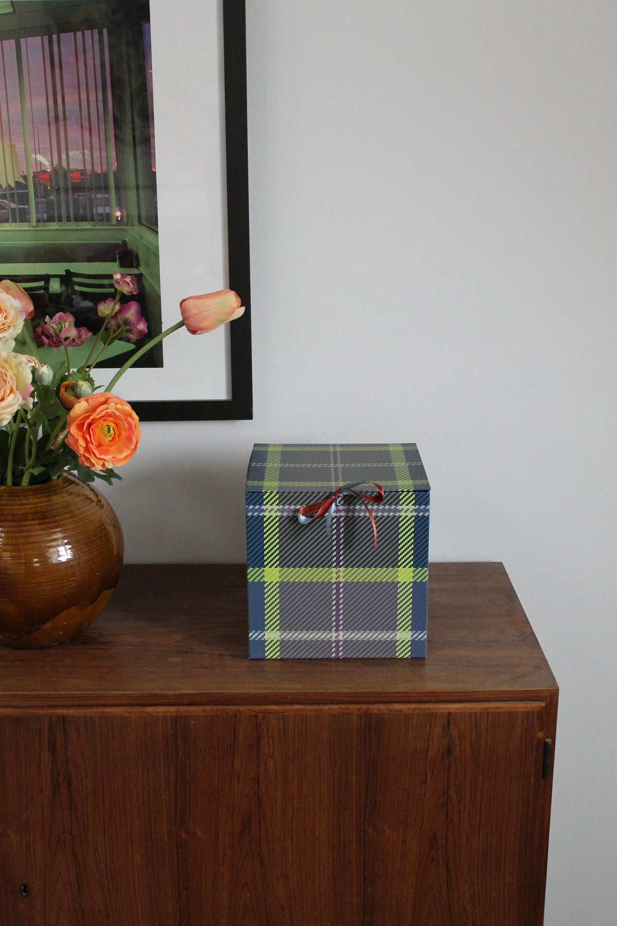 Big Box, Tartan Lilac