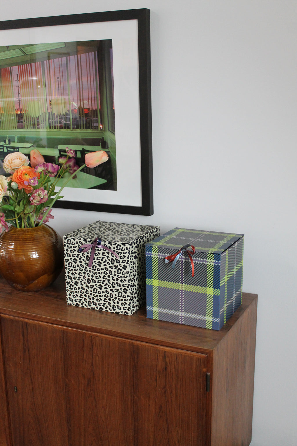 Big Box, Tartan Lilac
