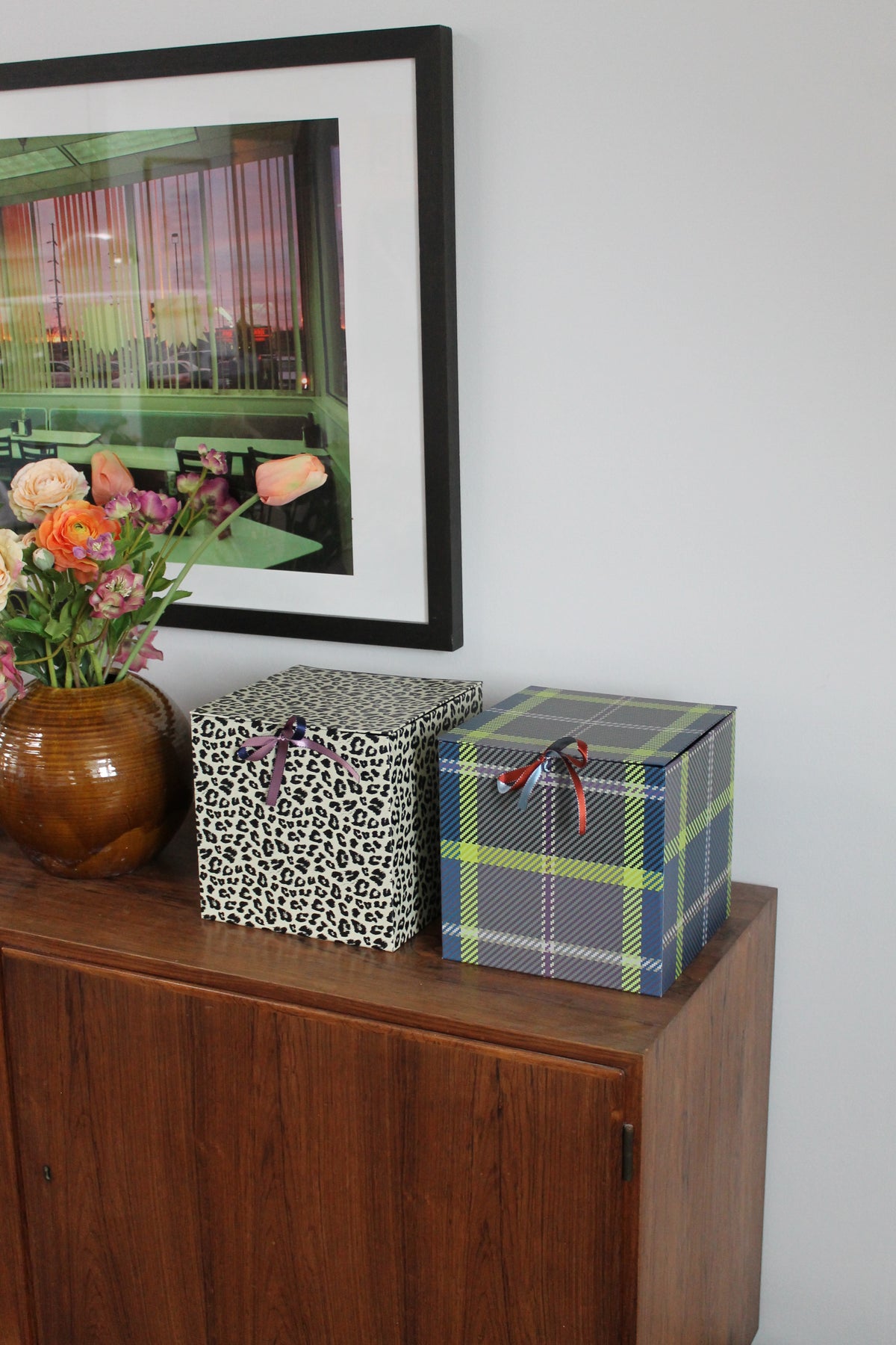 Big Box, Tartan Lilac
