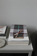 Flat Box, Tartan Grey