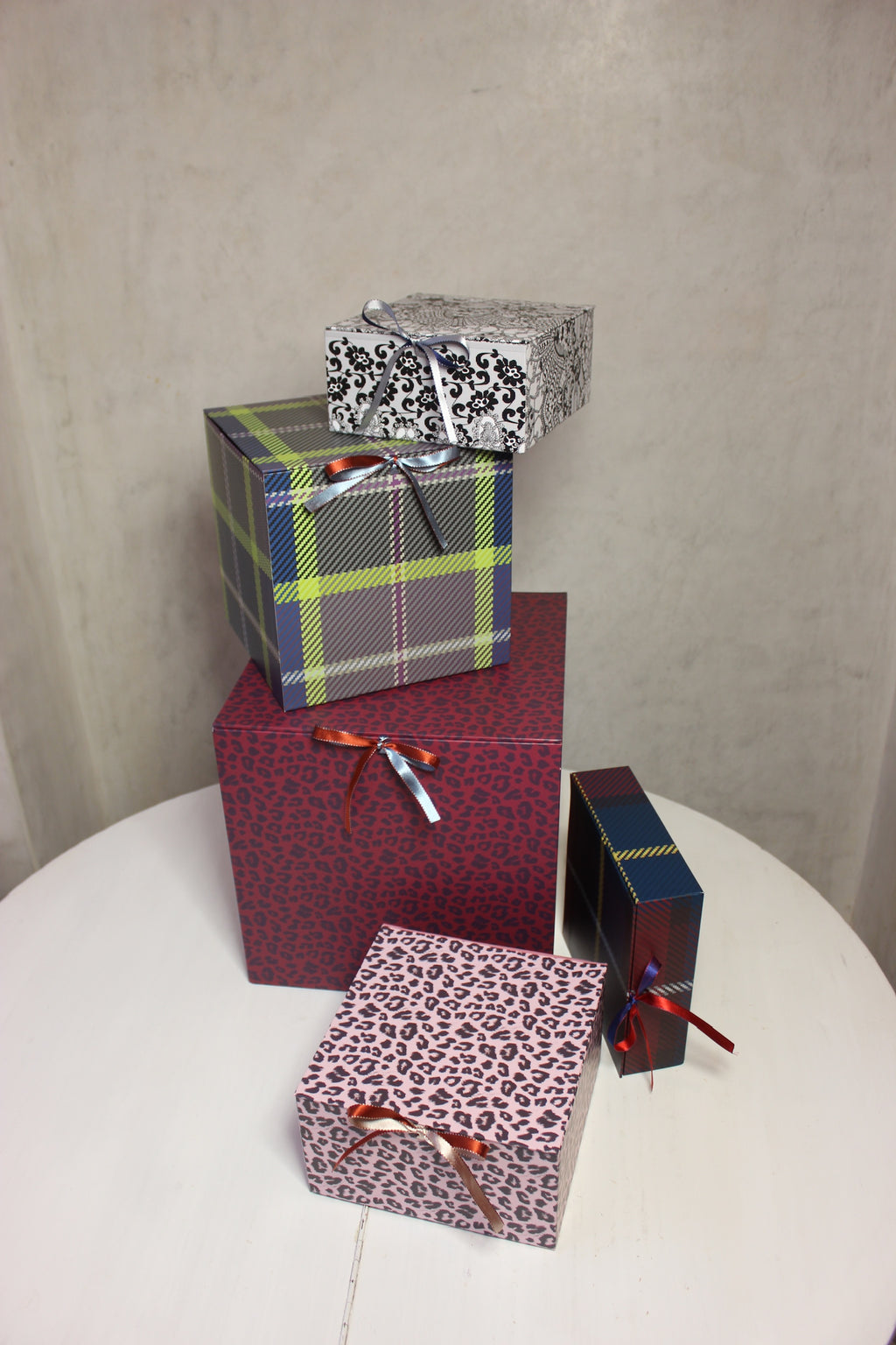 Small Box, Lace Black