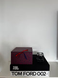 Medium Box, Leo Burgundy