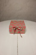 Small Box, Kisses Beige/Red